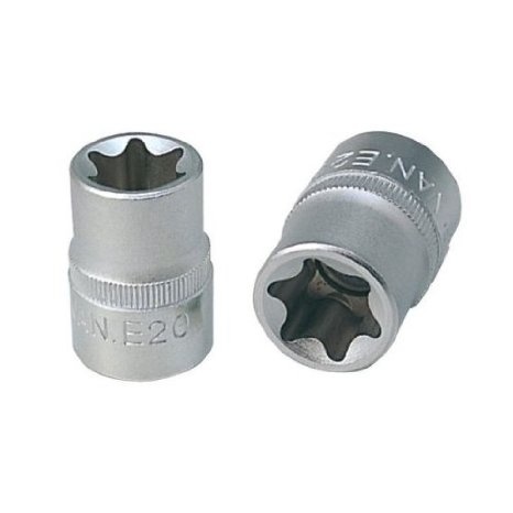 911.4326 Socket TX E, 1/2", E24 ks tools