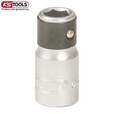 911.4327 Bit adaptor socket+retaining ring, 1/4"