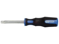 918.1434 CHROME+ spinner handle, 1/4", 150mm ks tools
