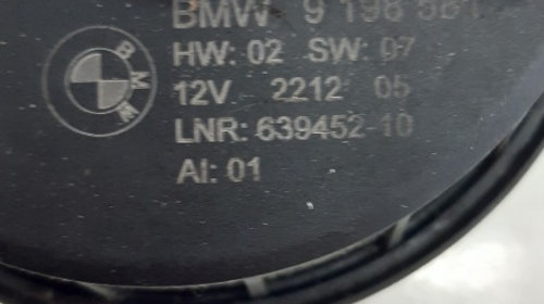 9198581 Sirena Alarma BMW Seria 3 F30