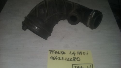 9642212280 Furtun turbo Fiesta si Peugeot 206