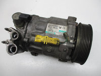 965 657 238 0 Compresor AC / CLIMA Peugeot 607 2.7 hdi 204 Cp Ani Fabricatie 2008 - 2020 Serie 9656572380