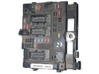 9651196780A Modul BSI Citroen Xsara Picasso (N68) 1.6 HDI 9HZ Fab: 1999 - Prezent