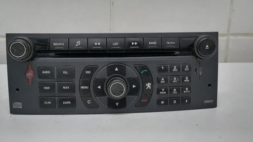 96601817XA Navigatie / Radio / CD Player Peugeot 407 Coupe