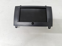 9663321480 Display Navigatie Cu Rama Peugeot 407