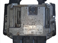 9663476180, 0281012980 Calculator motor ECU Citroen Berlingo (2) 1.6 HDI 9HX