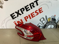 9672628280, Lampa stanga spate PEUGEOT 208, fabricatie 2012, Cu Led