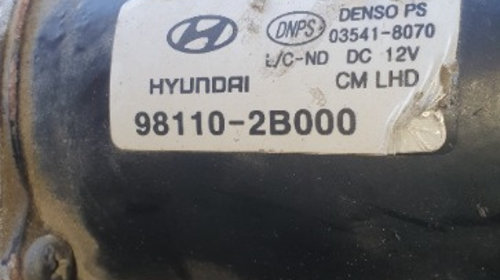 98110-2B000 Ansamblu stergator Hyundai Santa Fe 2 Fab: 2005 - 2010