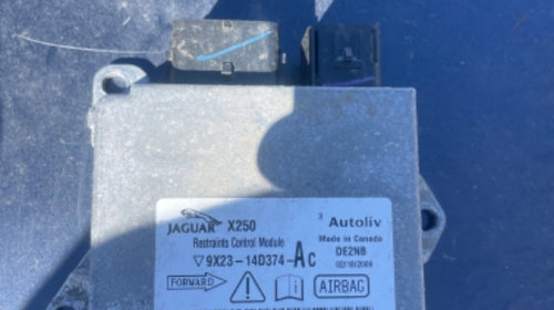 9x23-14d374-ac calculator airbag jaguar xf x2