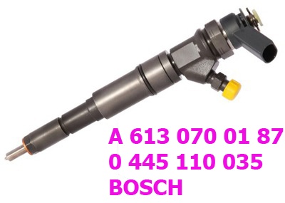 A Injector Injectoare sprinter 2.2 CDI 2.7CDI ML270 W163 A6130700187 0445110035 w210 w220 901 902 311 411