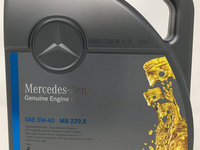 A000989920213AIFE Ulei motor Mercedes 5W40 (MB 229.5) 5L