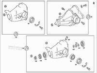 A0019816905 Rulment pinion atac spate fara ASD-MERCEDES 190 original Mercedes Benz