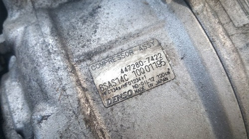 A0038304460 Compresor clima Mercedes a class w176 2012 1.8 d stare perfecta