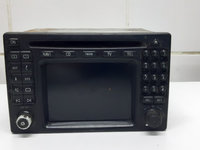 A1638203689 Radio / CD Player / Navigatie Mercedes ML Class W163 1997/1998/1999/2000/2001/2002/2003/2004/2005