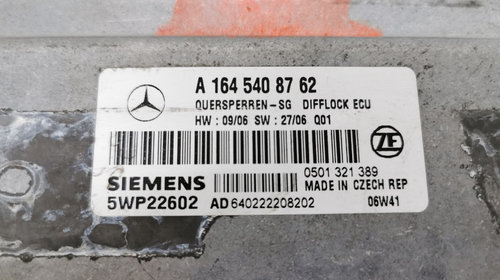 A1645408762 Calculator Diferential Spate Mercedes GL X164 / ML W164