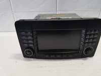 A1648200479 Radio / CD Player / Navigatie Mercedes ML Class W164 2005/2006/2007/2008/2009/2010/2011