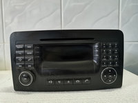 A1648201579 Radio / CD Player / Navigatie Mercedes ML W164 2005/2006/2007/2008/2009/2010/2011