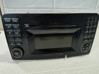 A1649001901 Radio / CD Player / Navigatie Mercedes ML W164 2005/2006/2007/2008/2009/2010/2011