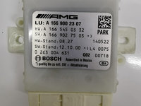 A1669002307 / a1669027503 modul senzori parcare mercedes ml w166 gl x166