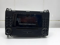 A1698700289 Radio / CD Player / Navigatie Mercedes A Class W169 2004/2005/2006/2007/2008/2009/2010/2011/2012