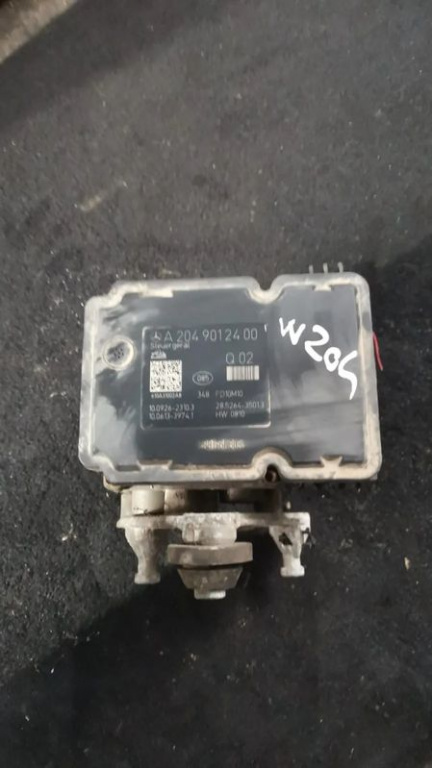 A2044311912 / A2049012400 Pompa ABS /Uniate Control ABS Mercedes C Class W204 Dezmembrez Dezmembrari