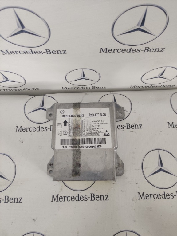 A2048709426 calculator airbag Mercedes C Class W204 motor 2.2cdi