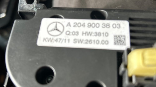 A2049003803 Modul Comenzi AC Aer Conditionat Mercedes-Benz