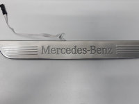 A2056806903 Ornament Prag Stanga Fata Iluminat Mercedes C Class W205