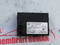 A2115405645 calculator modul inchidere centralizatae class motor 3.0cdi v6 om642 e320 cls320 w211 w219