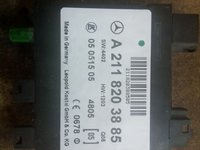 A2118203885 Modul Keyless Mercedes W219