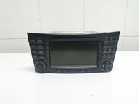 A2118204497 Unitate Media / Navigatie / CD Player Mercedes E Class W211 2003/2004/2005/2006/2007/2008/2009