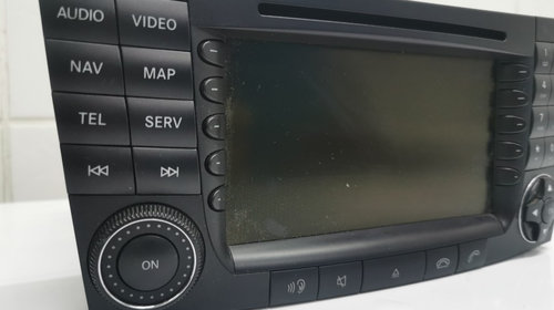 A2118204497 Unitate Media / Navigatie / CD Player Mercedes E Class W211 2003/2004/2005/2006/2007/2008/2009