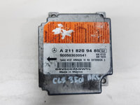 A2118209485 Calculator/Modul Airbag Mercedes CLS W219 2004-2010