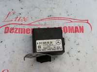 A2118209626 calculator modul alarma e class motor 3.0cdi v6 om642 e320 cls320 w211 w219