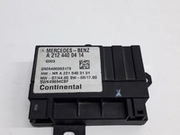 A2124400414 Calculator Control Combustibil Mercedes W207