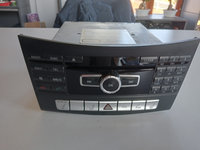 A2129002323 RADIO MERCEDES E CLASS (W212) 2009-2013 NAVI RADIO CD