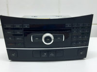 A2129003708 Navigatie / CD Player / Radio CD Mercedes E Class W212 2010/2011/2012/2013/2014/2015/2016