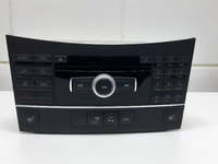 A2129004910 / A2129024703 Set Navigatie / Display Navigatie + Radio CD / Casetofon Mercedes E Class W212