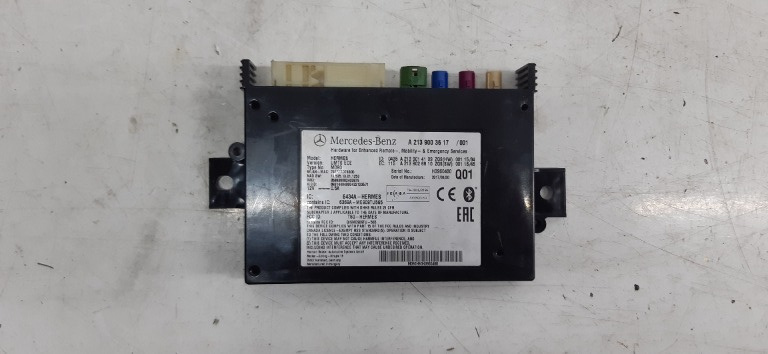 A2139003617 Modul Bluetooth Mercedes E Class W213