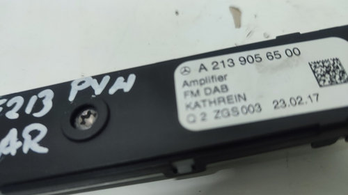 A2139056500 Amplificator Antena Radio Mercedes E Class W213 2018-2022