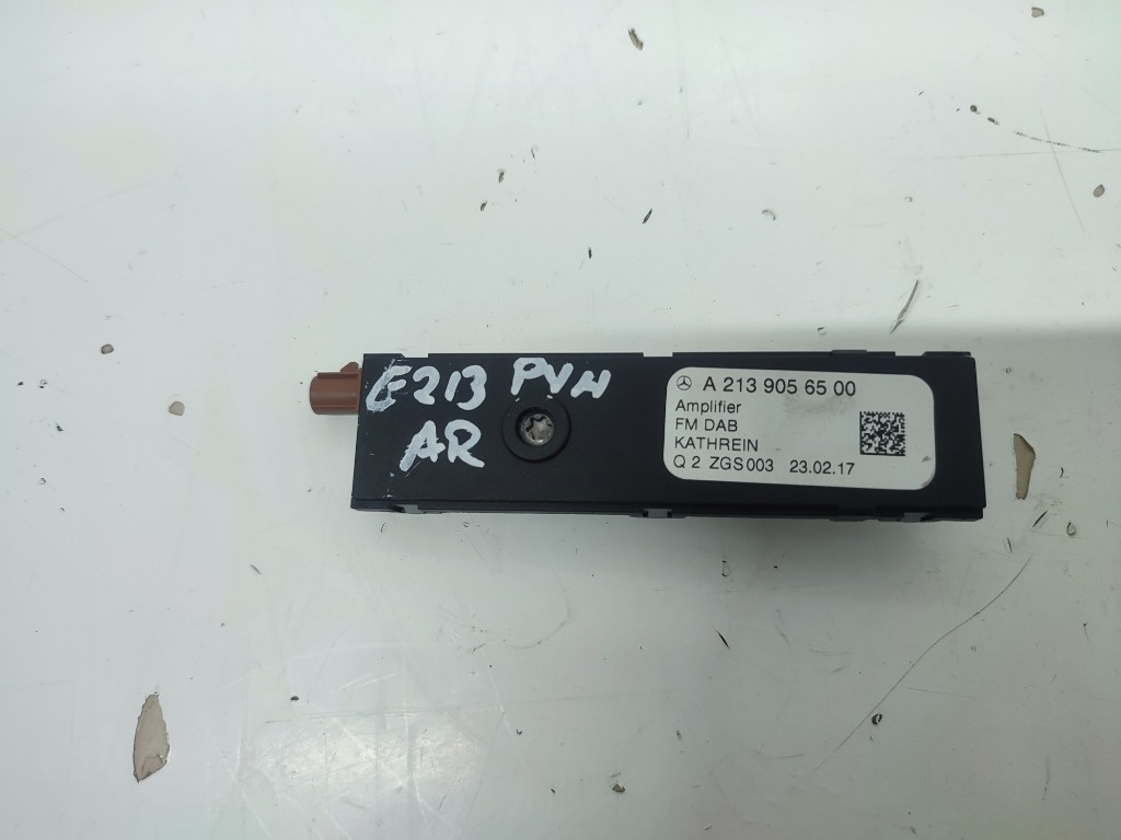 A2139056500 Amplificator Radio Mercedes E Class W213 / S213 2018-2022 ...