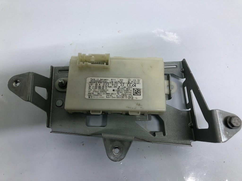 A2229004213 CALCULATOR / MODUL KEYLESS GO 3.0CDI 286CP MERCEDES S-CLASS W222 2013-2017