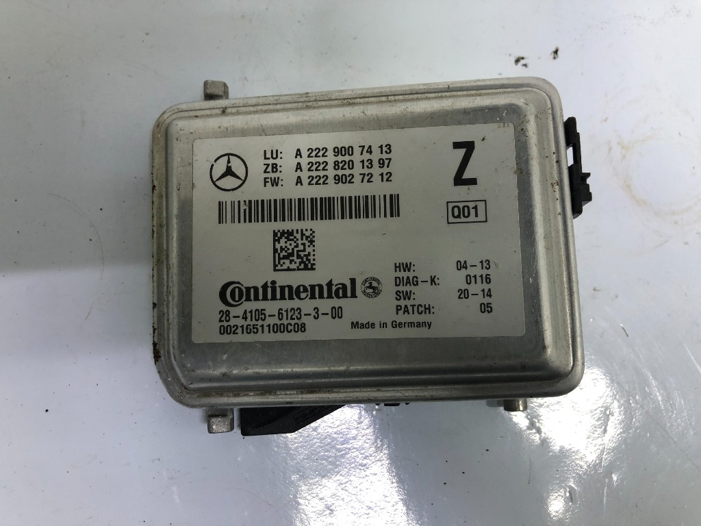 A2229007413 CAMERA FRONTALA / PARBRIZ LANE ASSIST MERCEDES S-CLASS W222 2013-2017/ C W205/ GLC X253