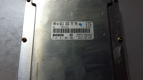 A6111537779 ECU CALCULATOR MOTOR MERCEDES C C