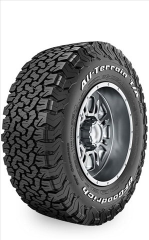 A631595MI 35X12 50 R15 ALL TERRAIN T A KO2 EE F FR B U 2 75DB BFG # A631595MI # BFG