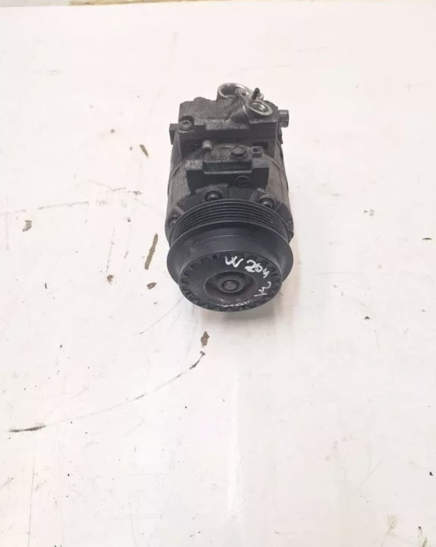 A651 Compresor clima 2.2 cdi an fab 2010-2015 cod Ac A0022305011 Mercedes E Class W212 / S Class W221 E5
