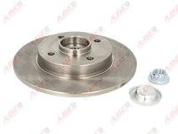 Abe disc frana spate cu rulment pt citroen c4,peugeot 307