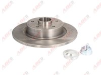 Abe disc frana spate cu rulment pt renault laguna 2