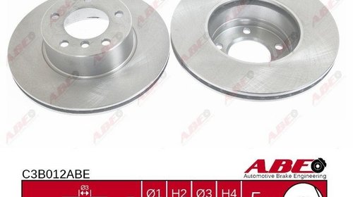 Abe set 2 discuri frana fata pt bmw 5(e39)