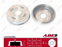 Abe set 2 tamburi frana spate pt citroen c1,peugeot 107,toyota aygo